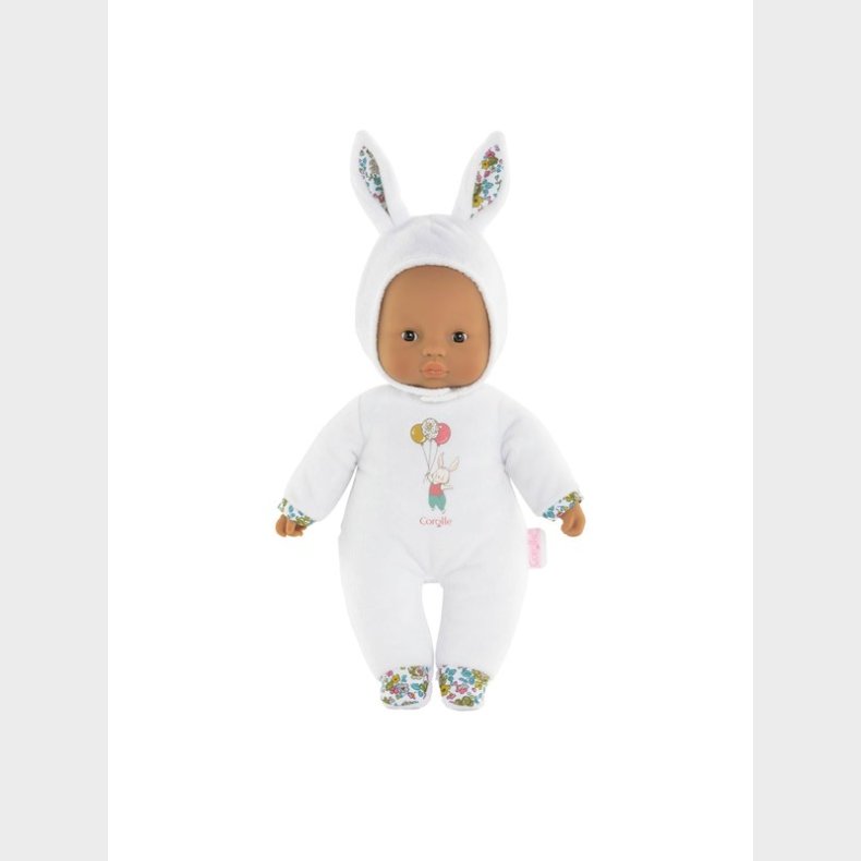 Corolle Mon Doudou Sweet Heart Baby Doll - Rabbit White 30cm