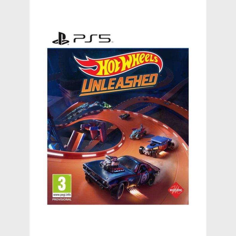 Hot Wheels Unleashed - Sony PlayStation 5 - Racing