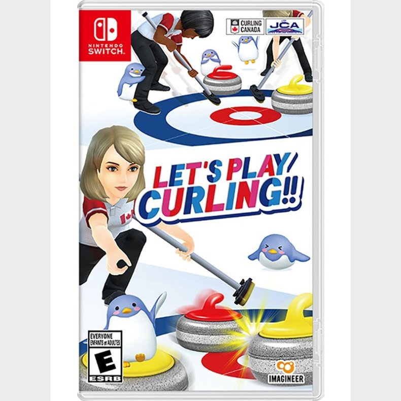 Let&apos;s Play Curling!! - Nintendo Switch - Sport