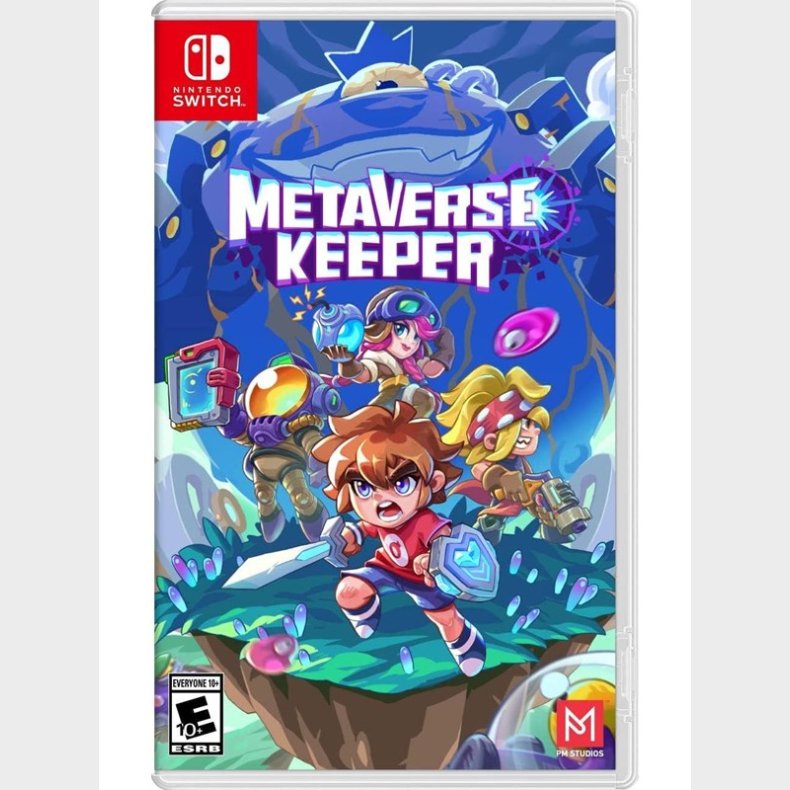 Metaverse Keeper - Nintendo Switch - Shoot &apos;em up