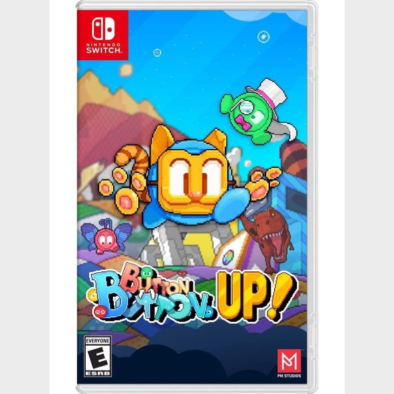 Button Button Up! - Nintendo Switch - Platform