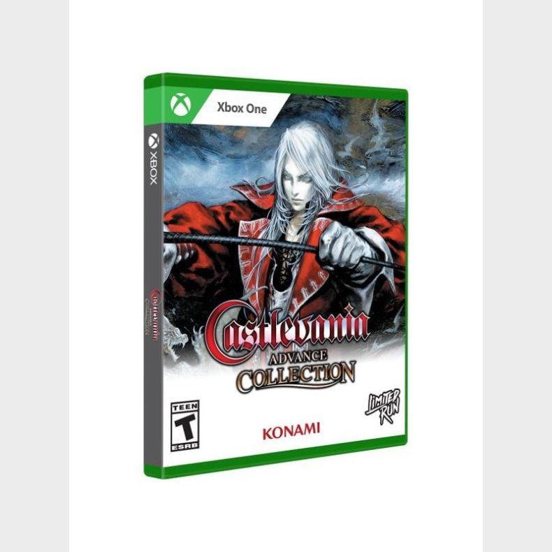 Castlevania Advance Collection Classic Edition - Harmony of Dissonance Cover - Microsoft Xbox One - Action/Adventure