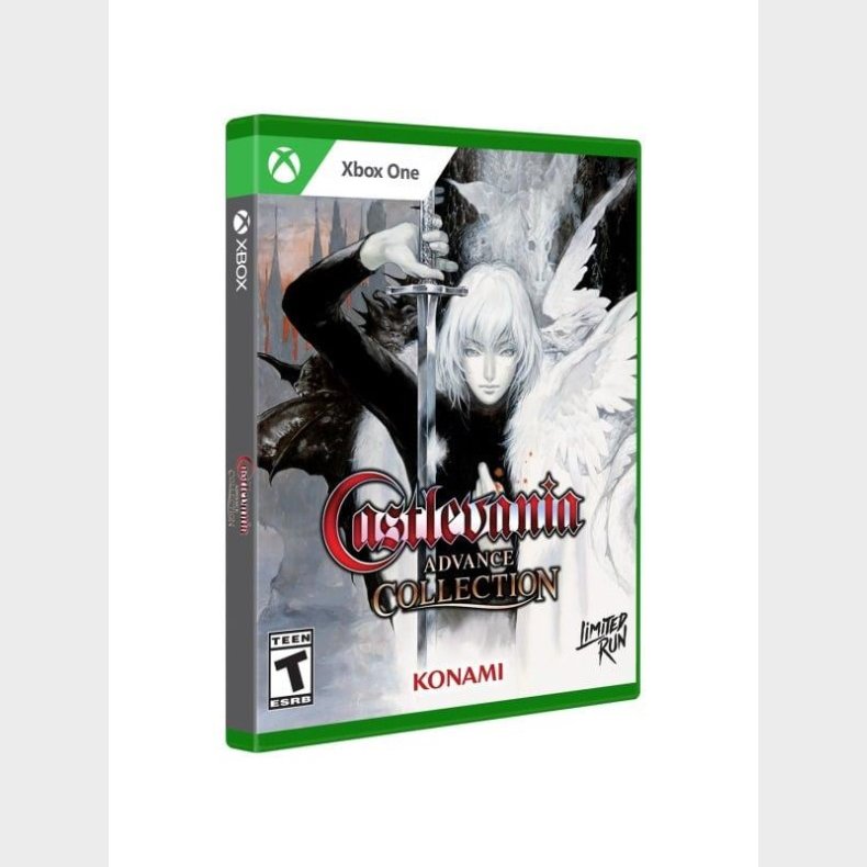 Castlevania Advance Collection Classic Edition - Aria of Sorrow Cover - Microsoft Xbox One - Action/Adventure