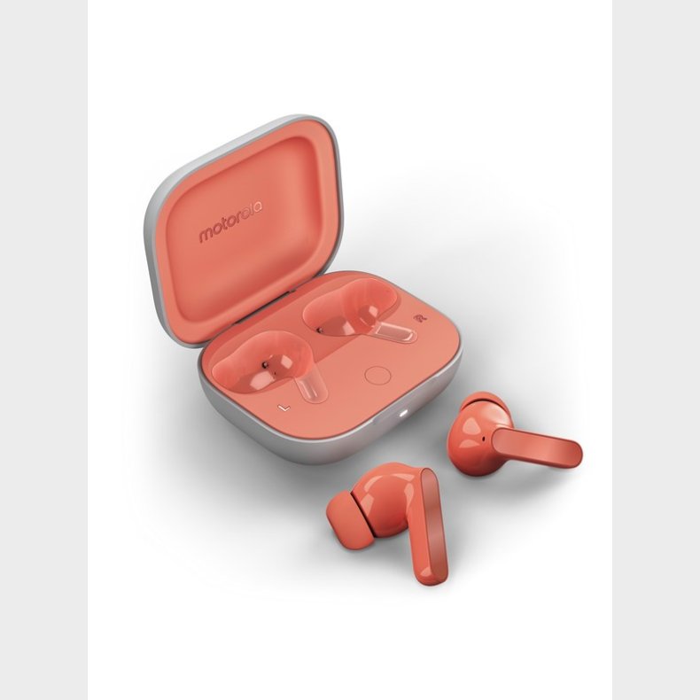 Motorola Moto Buds - Coral Peach