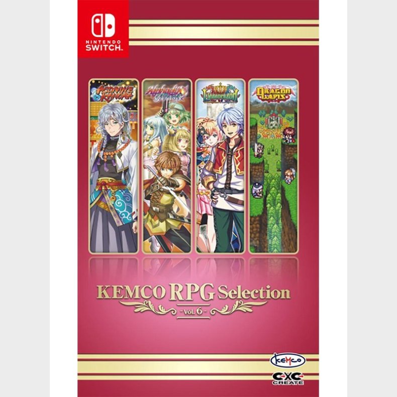 Kemco RPG Selection Vol. 6 - Nintendo Switch - RPG