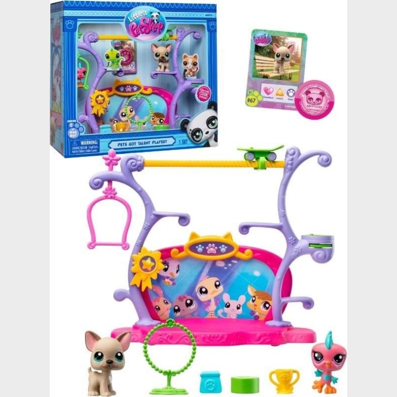 Littlest Pet Shop - PETS GOT TALENT PLAYSET