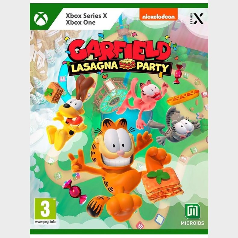 Garfield Lasagna Party - Microsoft Xbox One - Fest