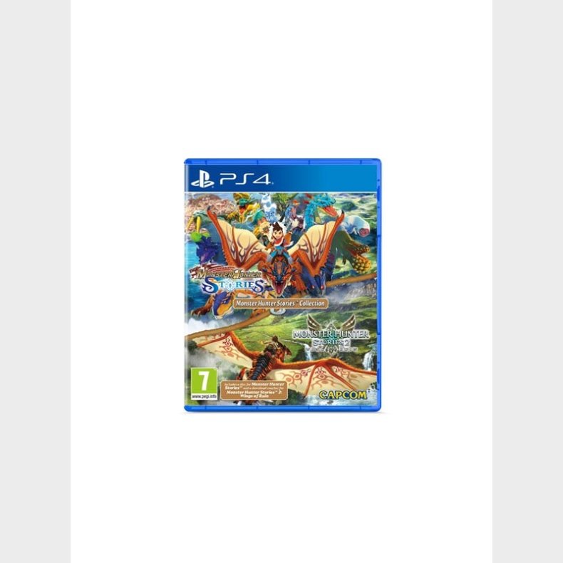 Monster Hunter Stories Collection - Sony PlayStation 4 - RPG