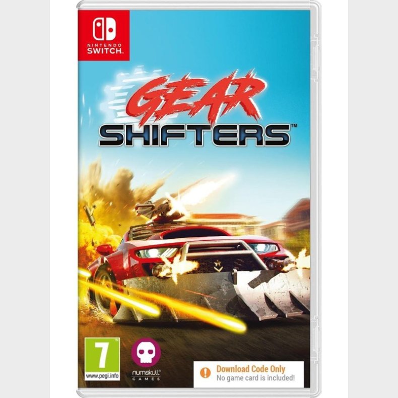 Gearshifters (Code in a Box) - Nintendo Switch - Racing