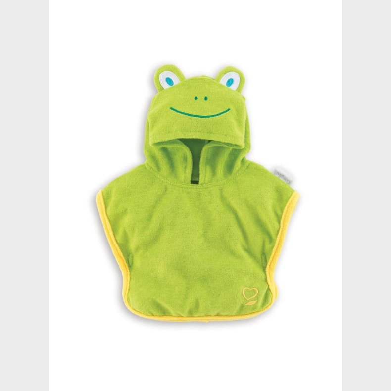 Corolle Mon Grand Poupon - Doll Bathrobe Frog 36cm