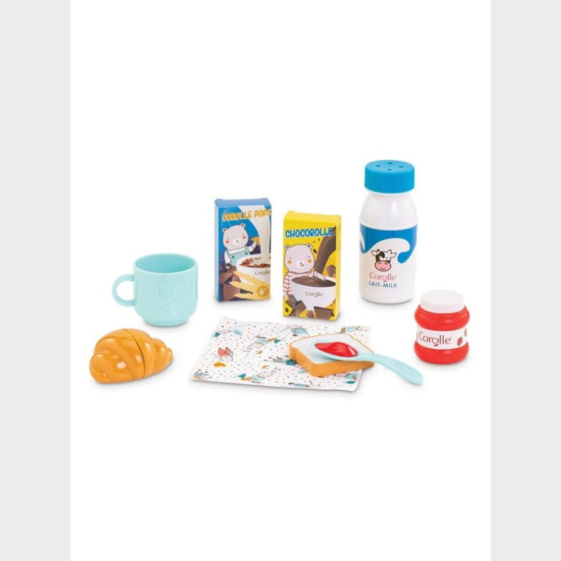 Corolle Mon Grand Poupon - Doll Care Set Breakfast