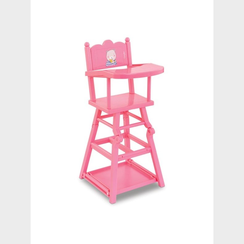 Corolle Mon Grand Poupon - Doll Chair Pink