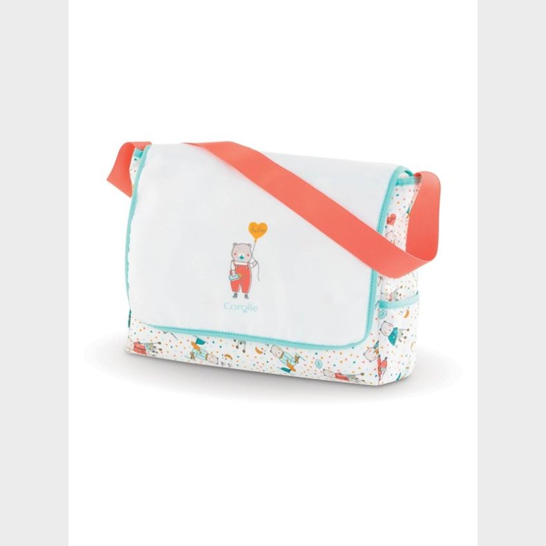 Corolle Mon Grand Poupon - Doll Diaper Bag with Assessoires