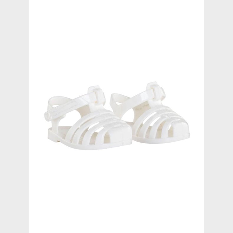 Corolle Mon Grand Poupon Sandals White 36cm