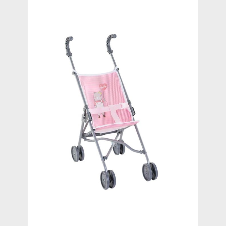 Corolle Mon Grand Poupon Doll Stroller Pink