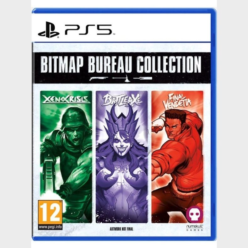 Bitmap Bureau Collection - Sony PlayStation 5 - Samlinger