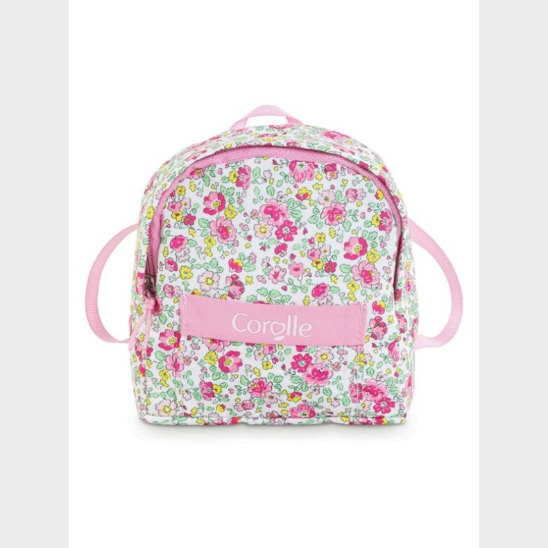 Corolle Ma  - Doll Backpack Floral