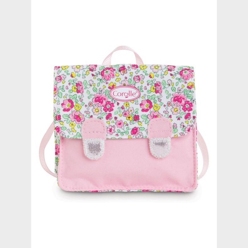 Corolle Ma  - Dolls School Bag Floral