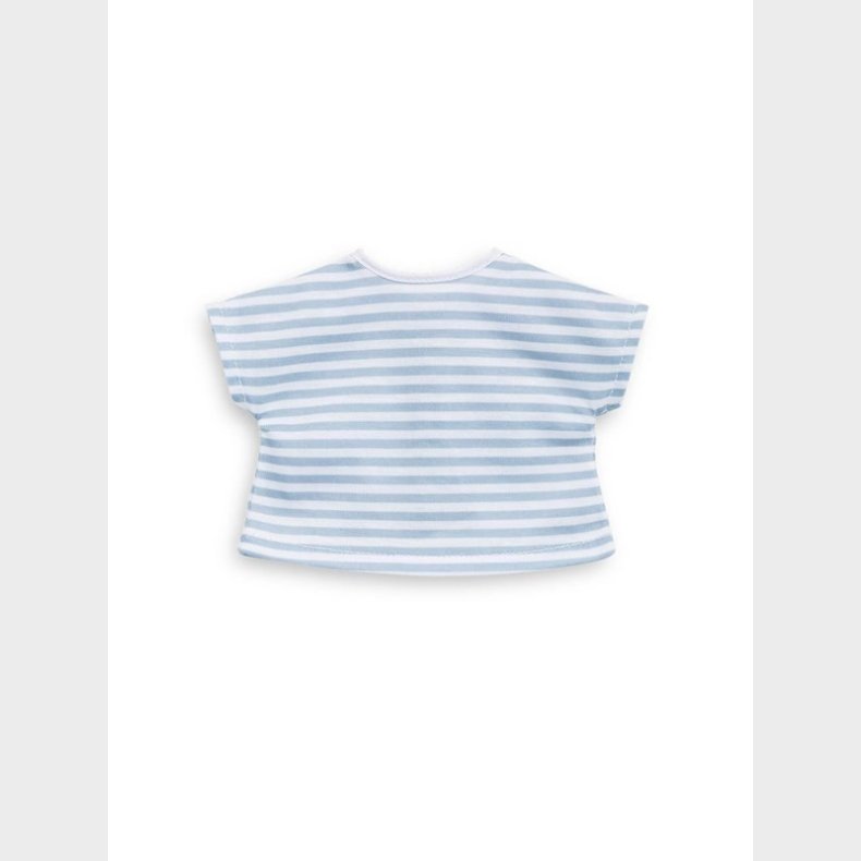 Corolle Ma  Striped T-shirt Blue 36cm