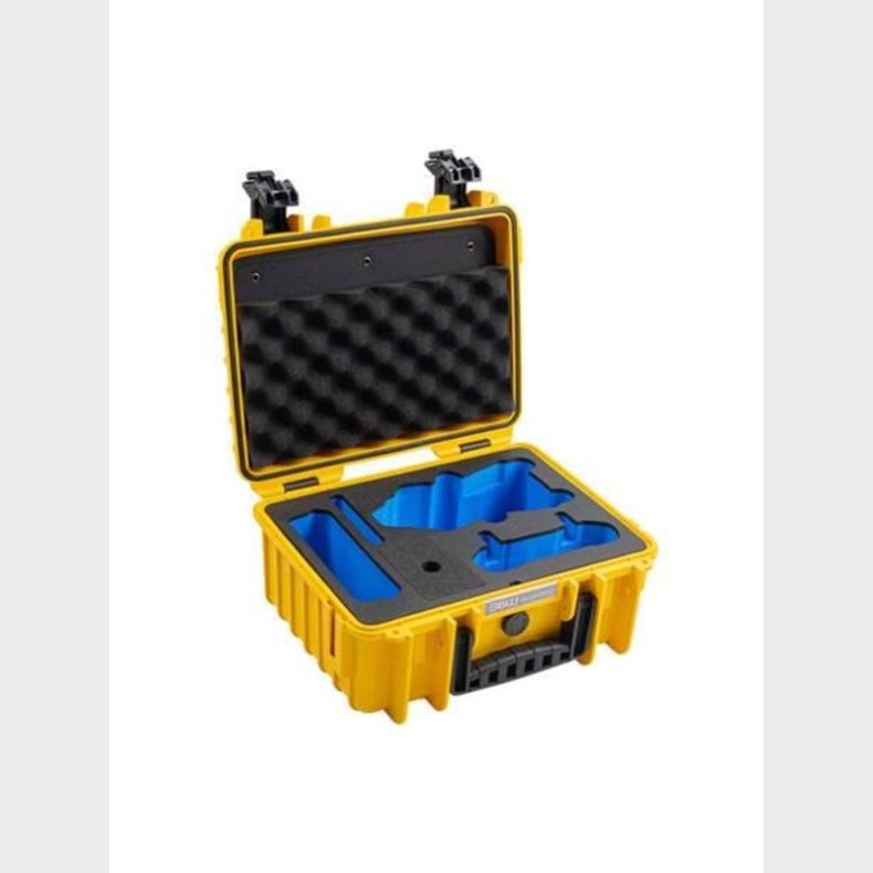 B&W International Case B&W type 3000 for DJI Air 3 (yellow)