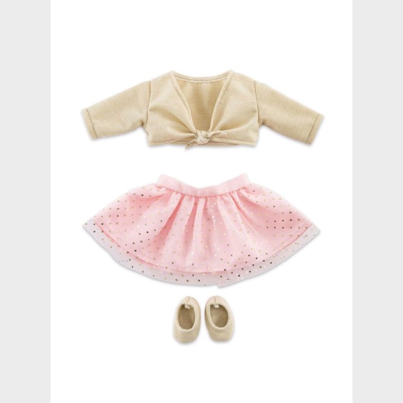 Corolle Ma  - Ballerina Set Gold &amp; Pink