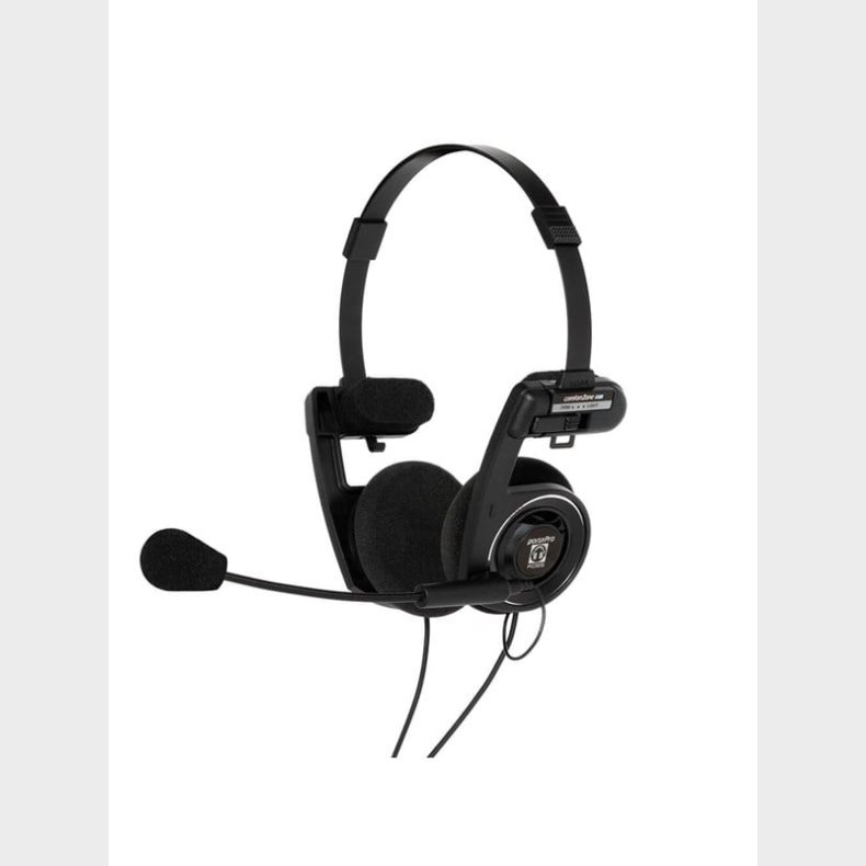 Koss PortaPro Communication Headset On-Ear Mic Black