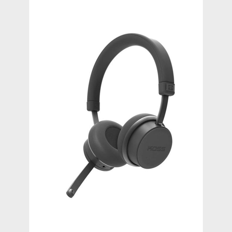 Koss Headset CS340iBT Qz Over-Ear Mic Remote Black