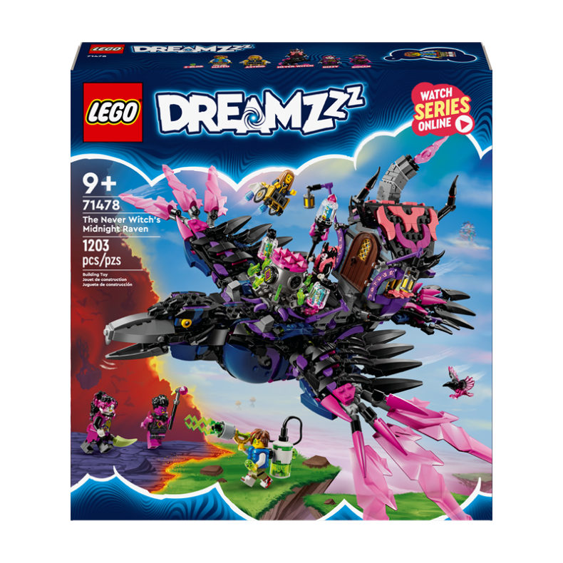 LEGO DREAMZzz 71478 Aldrig-heksens Midnatsravn