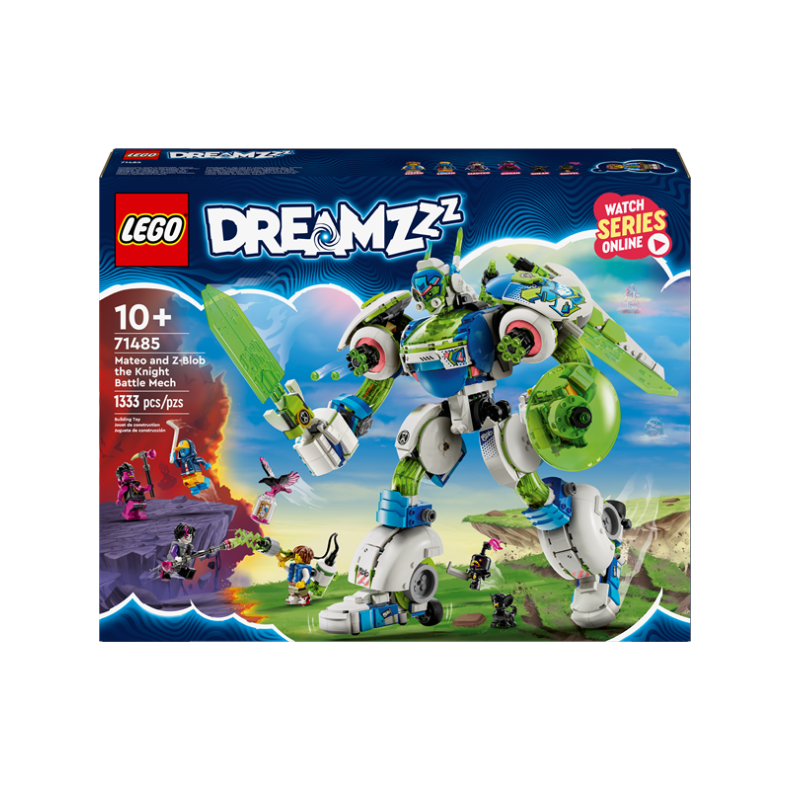 LEGO DREAMZzz 71485 Mateo og kamprobotten ridder-Z-Blob