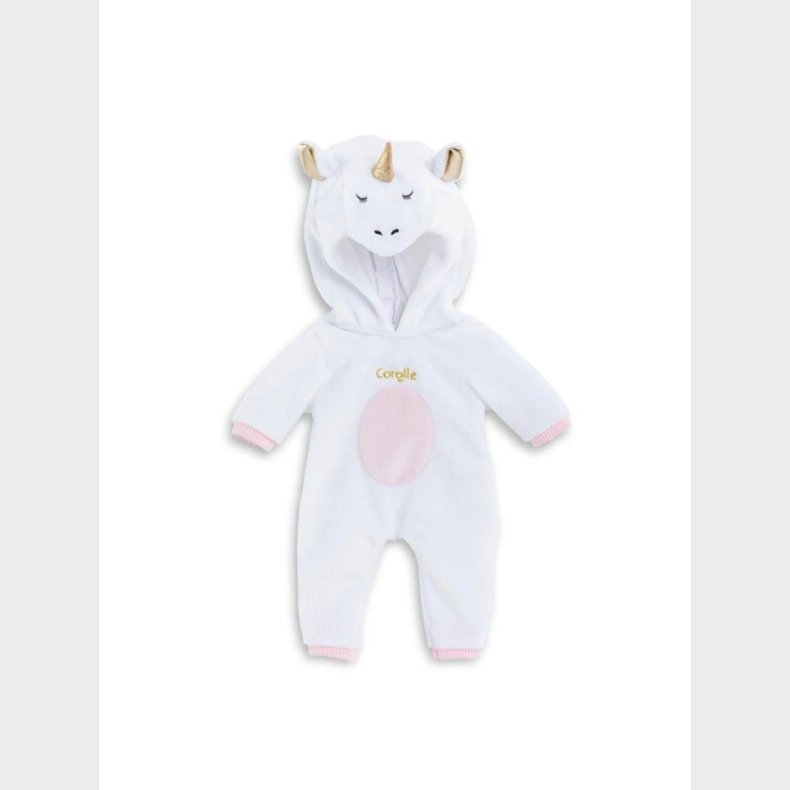 Corolle Ma  Jumpsuit Pajama Unicorn 36cm