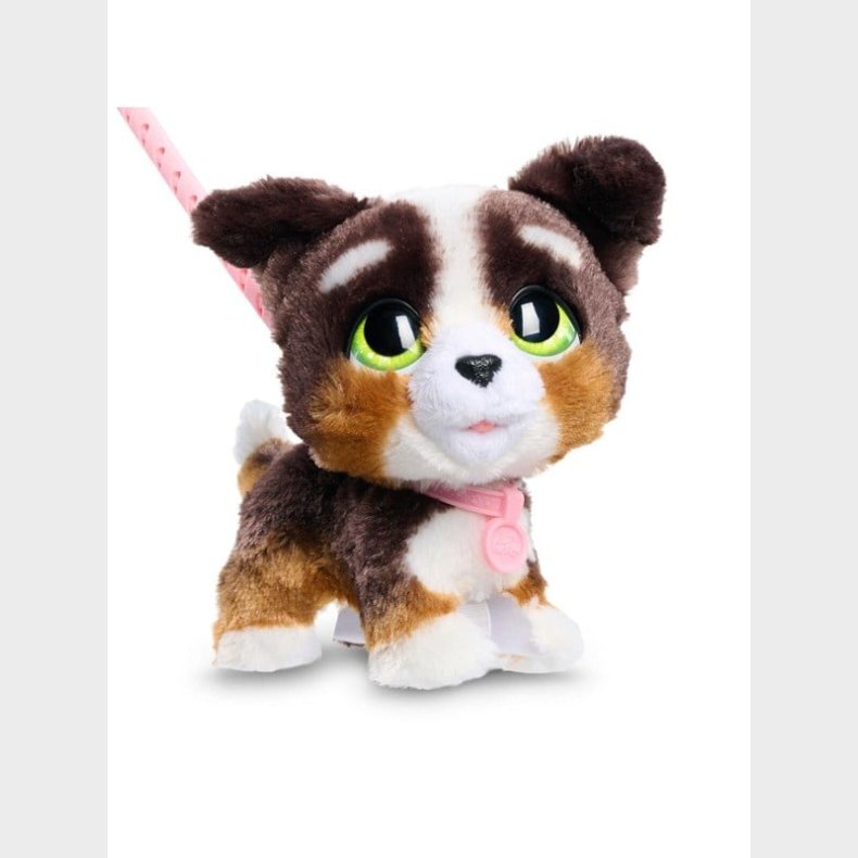 Hasbro FurReal Walk-A-Lots Bernedoodle