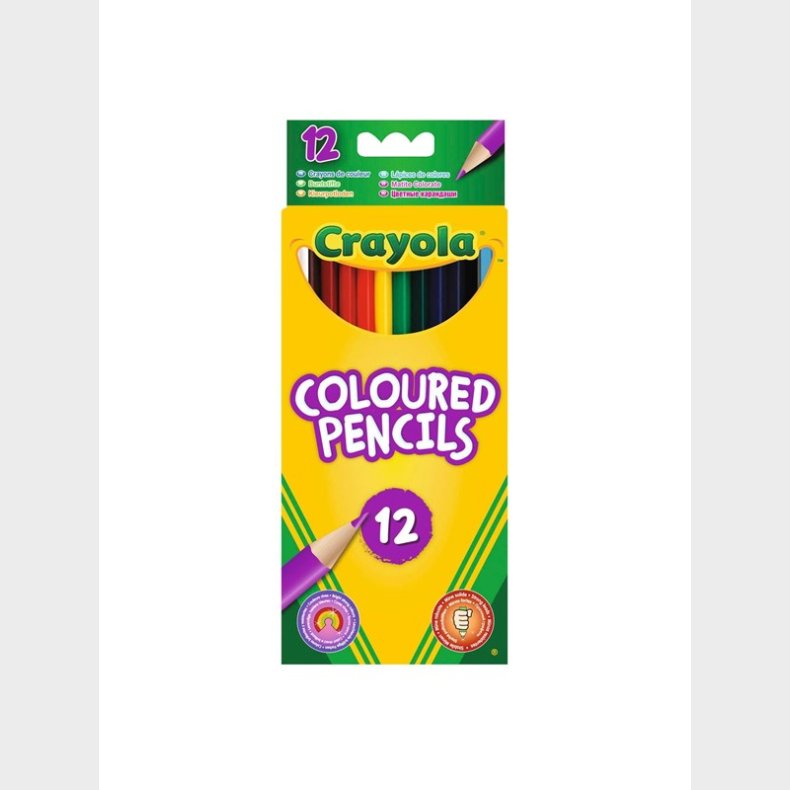 Crayola Colored Pencils 12pcs.