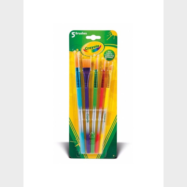 Crayola Brushes 5 pcs.