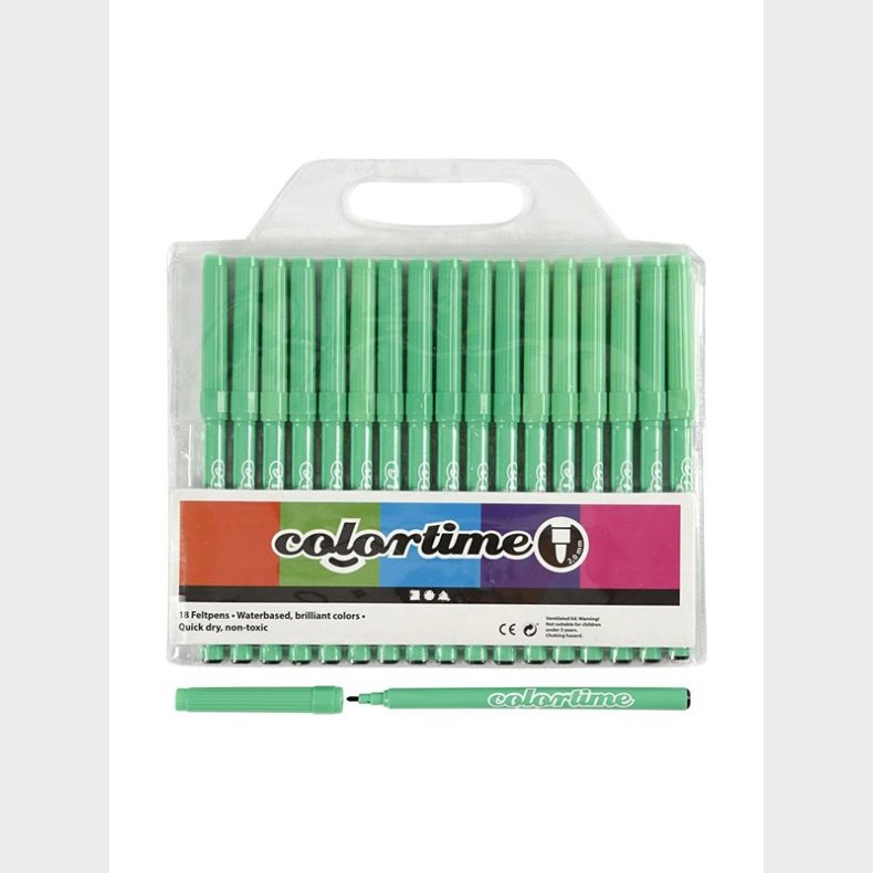 Creativ Company Light Green Pens 18pcs.