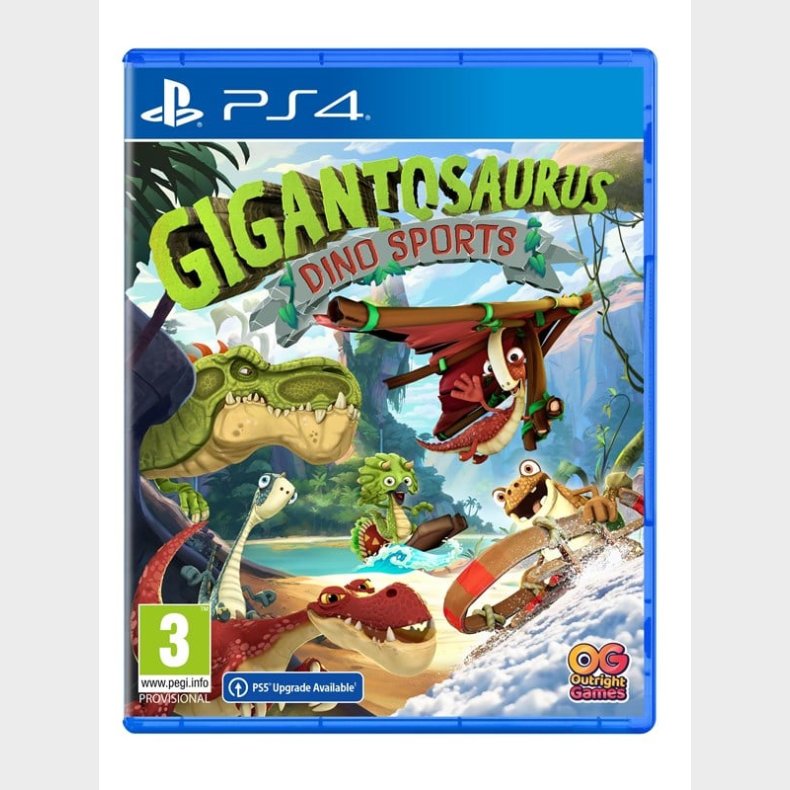 Gigantosaurus: Dino Sports - Sony PlayStation 4 - Sport