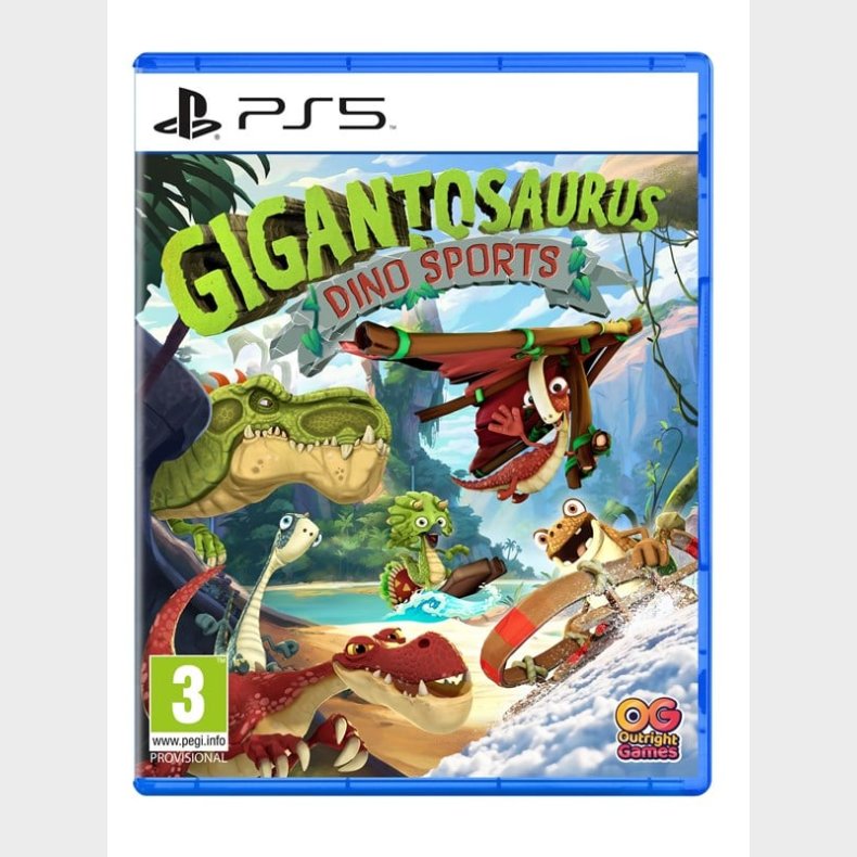 Gigantosaurus: Dino Sports - Sony PlayStation 5 - Sport