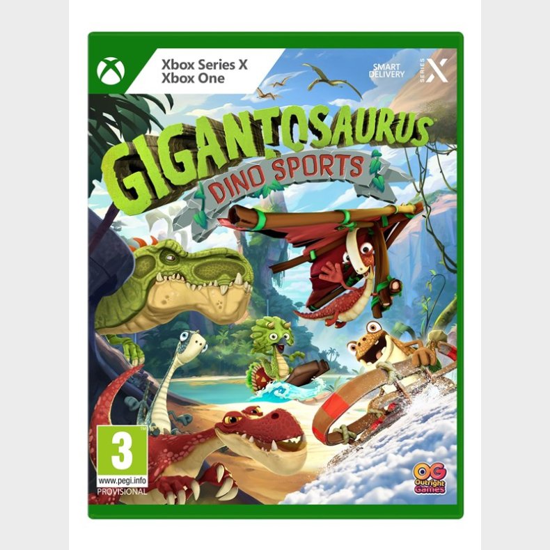 Gigantosaurus: Dino Sports - Microsoft Xbox One - Sport