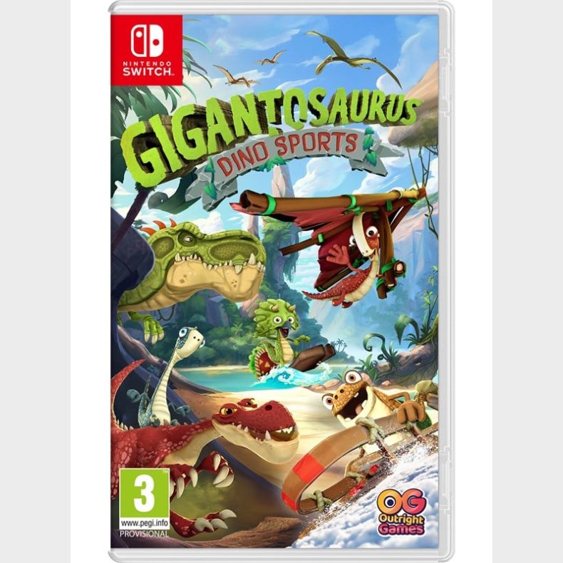 Gigantosaurus: Dino Sports - Nintendo Switch - Sport