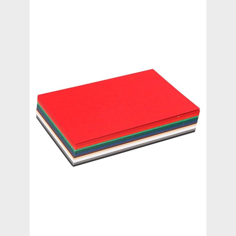 Creativ Company Cardboard Cards Christmas Colors 120 sheets