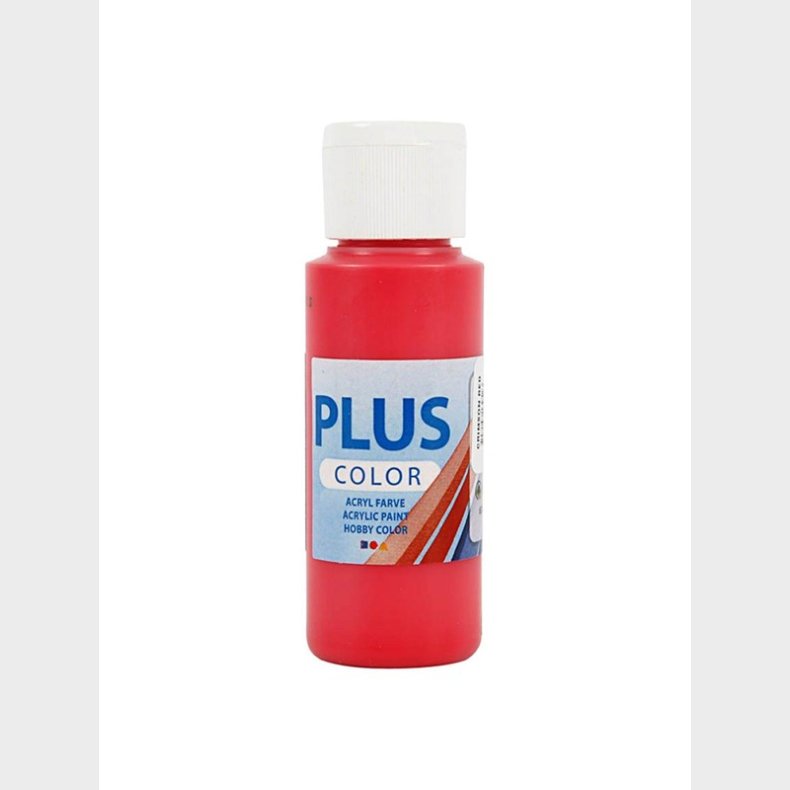 Creativ Company Plus Color Acrylic Paint Crimson Red 60ml