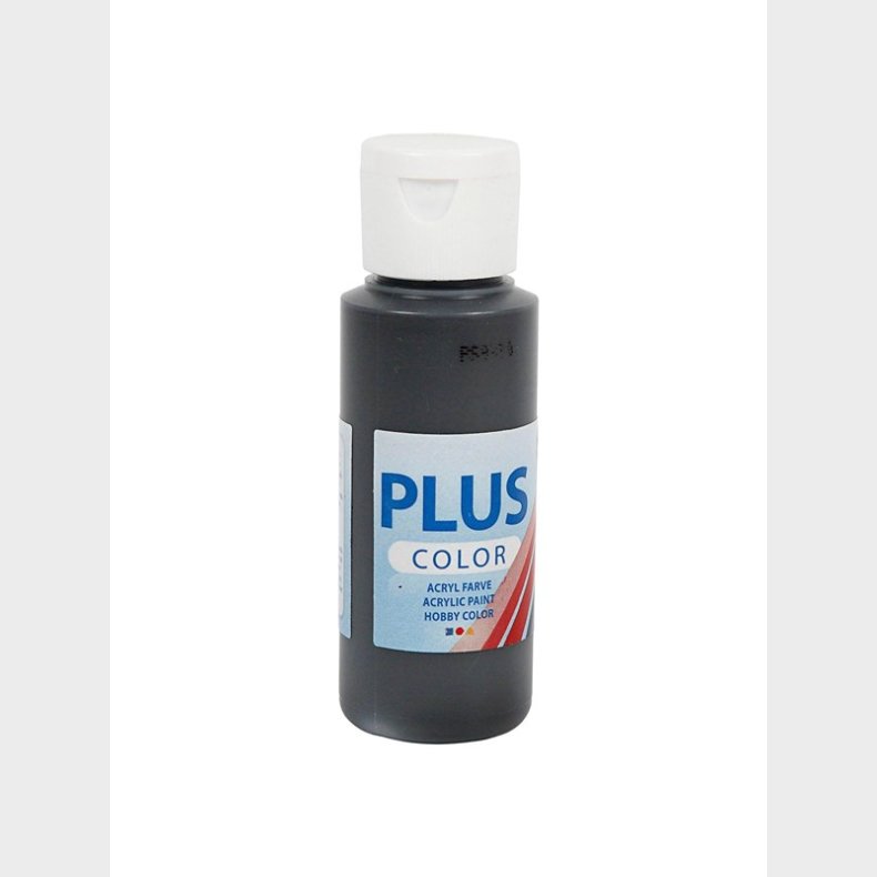 Creativ Company Plus Color Acrylic Paint Black 60ml