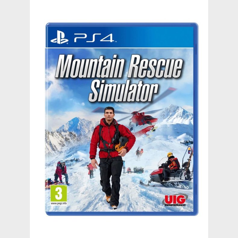 Mountain Rescue Simulator - Sony PlayStation 4 - Simulator