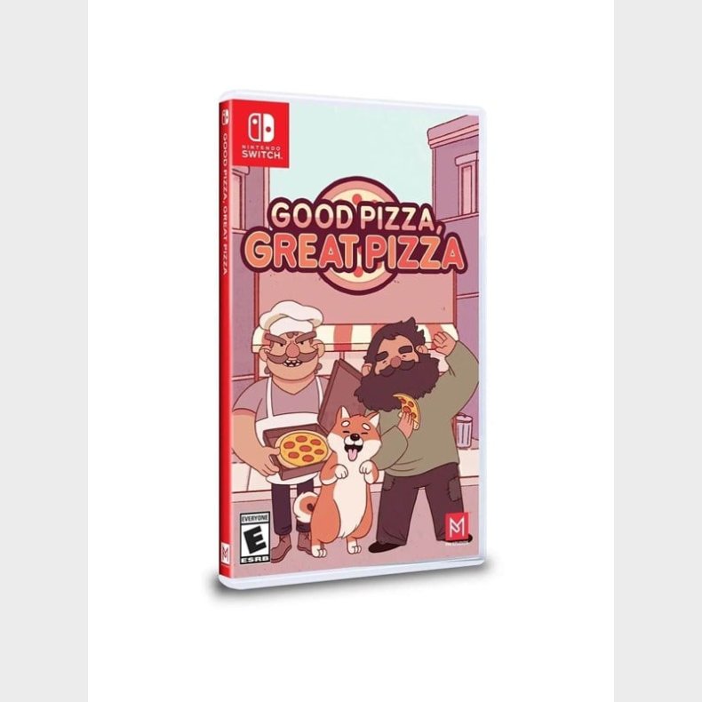 Good Pizza, Great Pizza - Nintendo Switch - Simulator