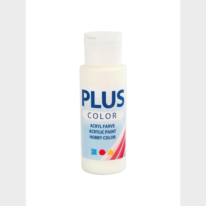 Creativ Company Plus Color Acrylic Paint Off-white 60ml