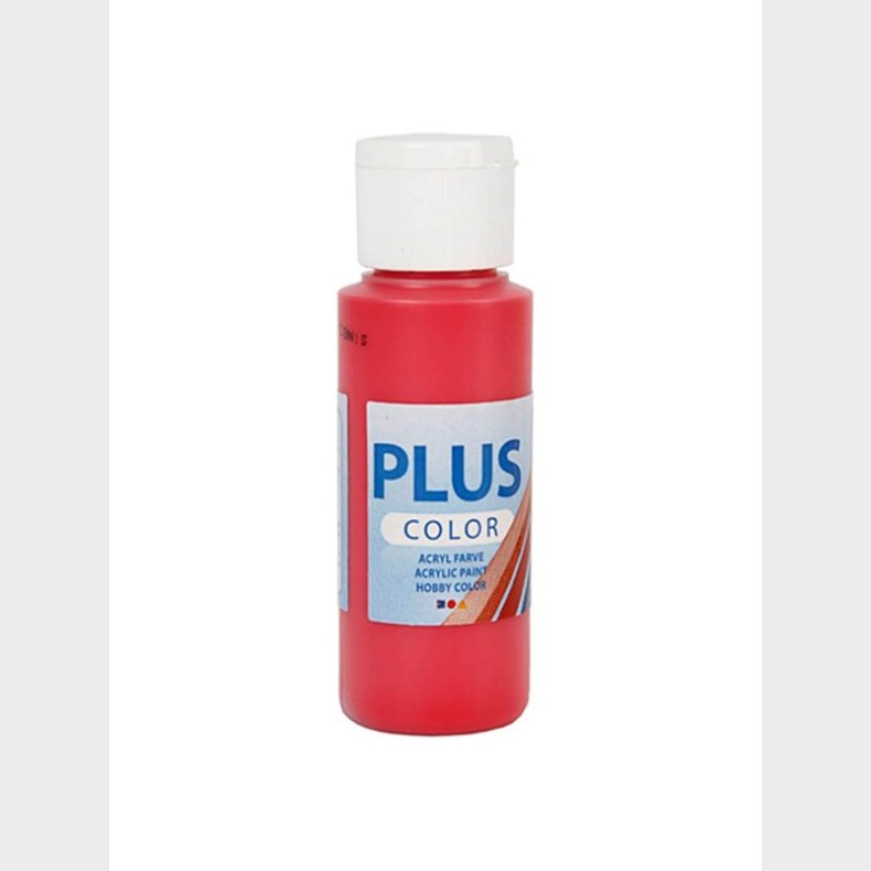 Creativ Company Plus Color Acrylic Paint Berry Red 60ml