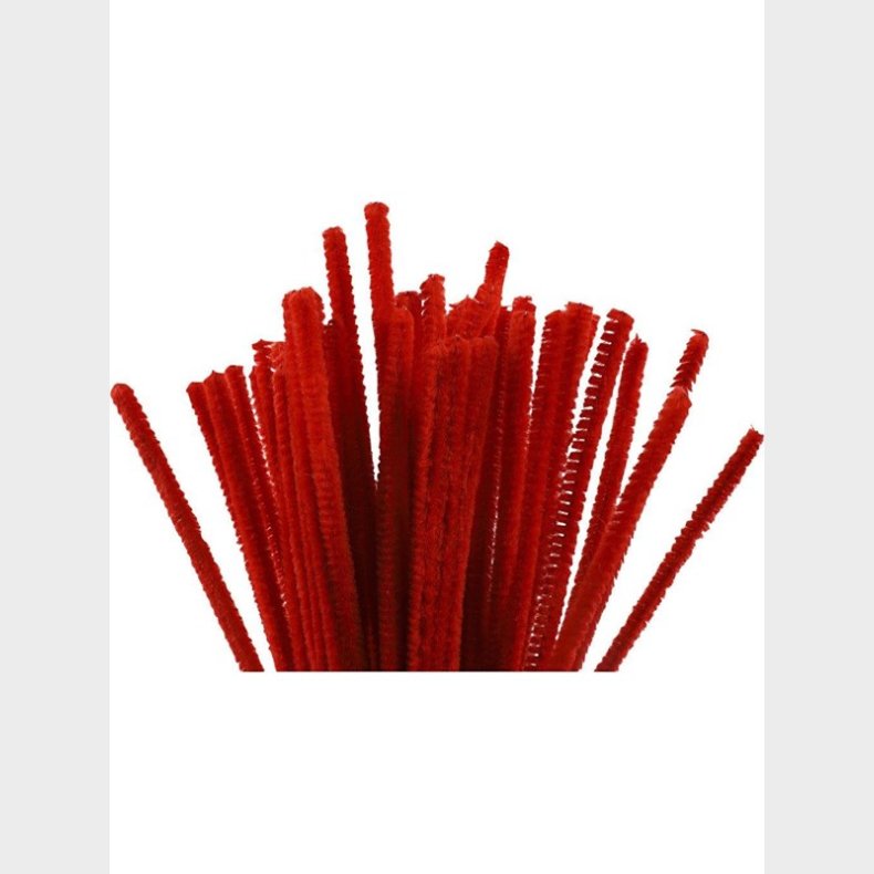 Creativ Company Chenille Red 30cm 50 pcs.