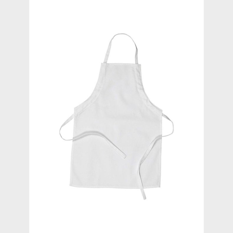 Creativ Company Color your own Apron White