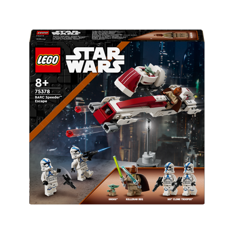 LEGO Star Wars 75378 Flugt p BARC-speeder&trade;