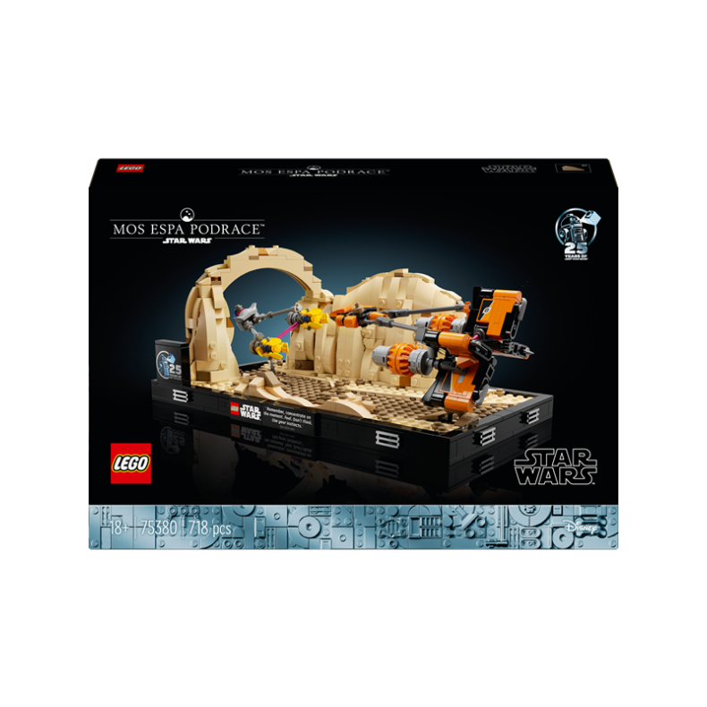 LEGO Star Wars 75380 Diorama med Mos Espa-podrace&trade;