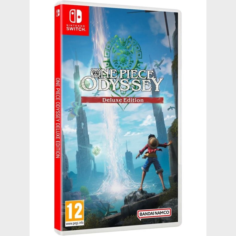 One Piece Odyssey (Deluxe Edition) - Nintendo Switch - RPG